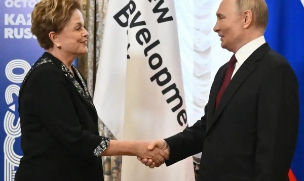 Putin se reúne com Dilma Rousseff no primeiro dia da cúpula dos Brics