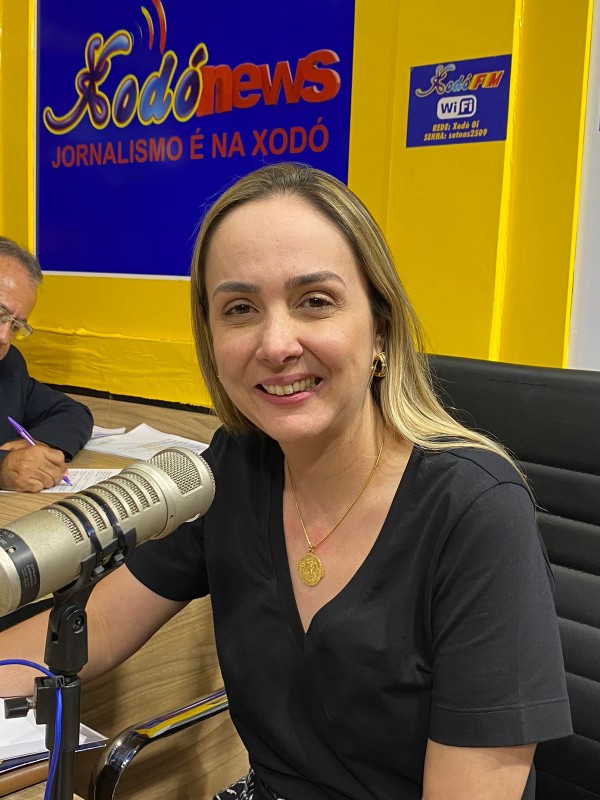 Priscila Felizola destaca o impacto do Vista-SE na economia e na valorização cultural