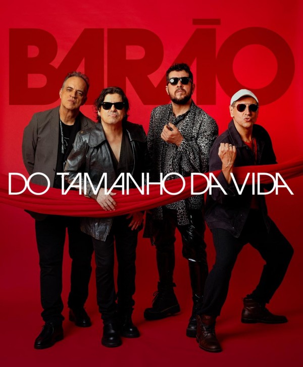 Barão Vermelho encerra Rock Sertão 2025 neste sábado, 17, com show histórico em Glória