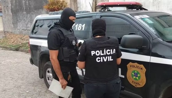Suspeito de estupro e ameaça com vídeos íntimos é preso em Nossa Senhora do Socorro