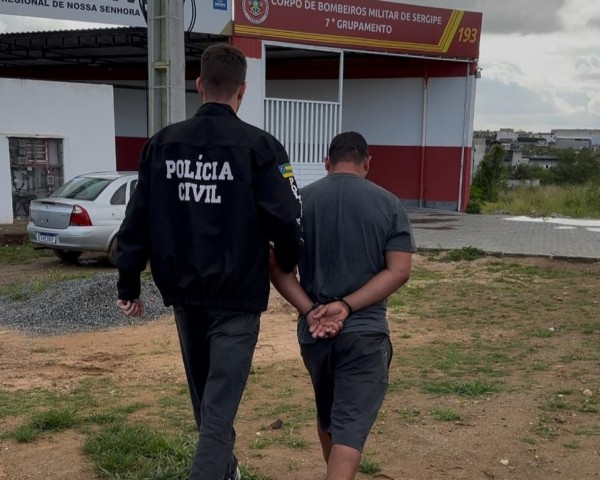 Polícia Civil prende homem por descumprir medida protetiva e atacar ex-companheira em Monte Alegre
