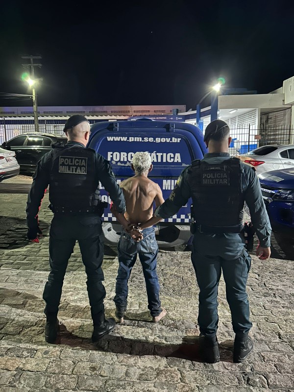 Suspeito de feminicídio é preso minutos após o crime em Propriá