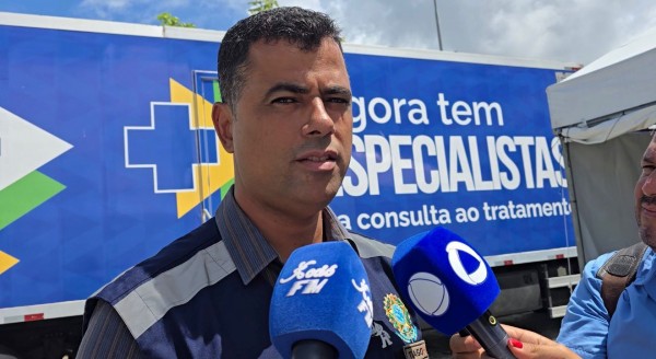 Programa do Ministério da Saúde leva unidade móvel para atendimento especializado a mulheres em Aracaju, 27 de março de 2026