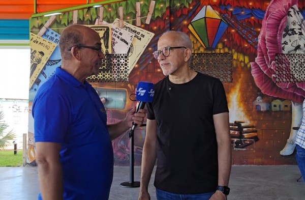 Edvaldo Nogueira defende fortalecimento da cultura e critica gestão municipal durante entrevista
