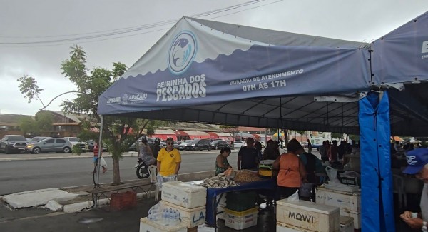 Consumidores procuram mercados de Aracaju e movimentam venda de pescados na Semana Santa