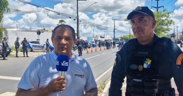 Polícia Militar realiza Operação Impacto 360 e mobiliza efetivo em Aracaju e região metropolitana