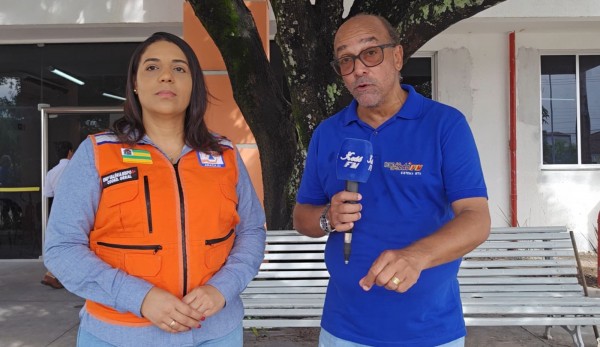 Defesa Civil emite alerta laranja para chuvas intensas em Aracaju