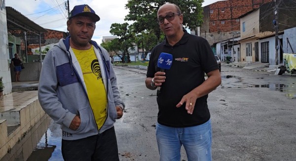 Moradores relatam ausência de alagamentos no Largo da Aparecida durante chuvas intensas