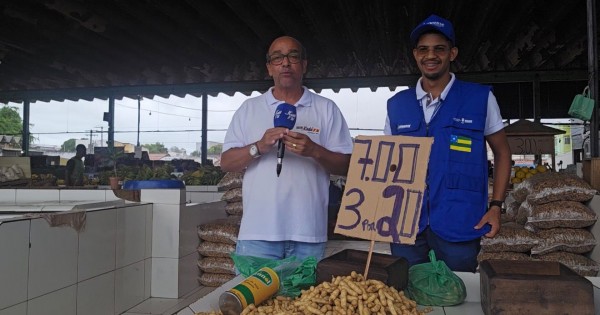 Produção de amendoim em Sergipe garante oferta para o período junino