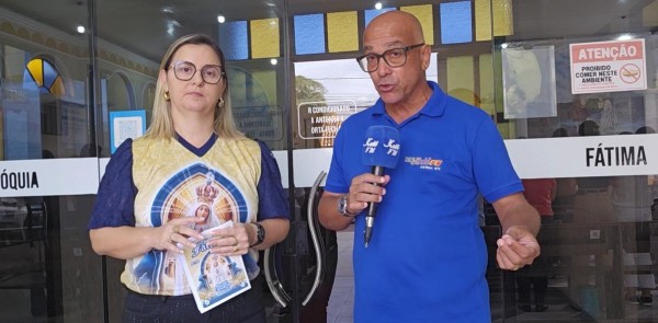 Paróquia realiza celebrações e procissão em homenagem a Nossa Senhora de Fátima em Aracaju