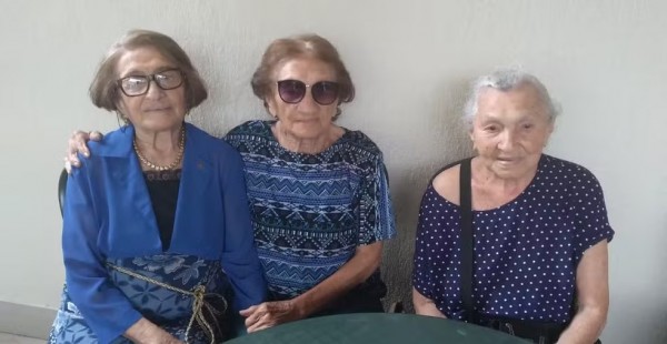 Trio de irmãs sergipanas soma 316 anos de vida e é reconhecido como o mais longevo do mundo