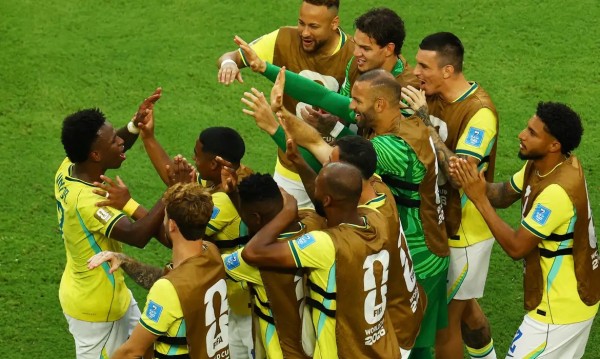 Vinícius Júnior comanda vitória do Brasil sobre a Escócia e garante liderança do Grupo C na Copa do Mundo