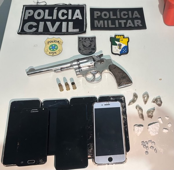 Operação integrada termina com investigado morto durante cumprimento de mandado em Simão Dias