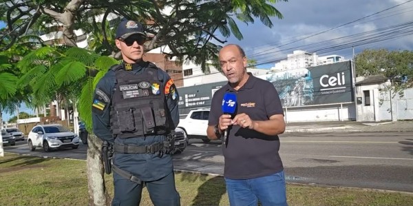 PM alerta que atenção de motoristas e pedestres é essencial para reduzir atropelamentos