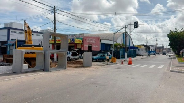 Cruzamento da Avenida Simeão Sobral será interditado nesta quinta-feira