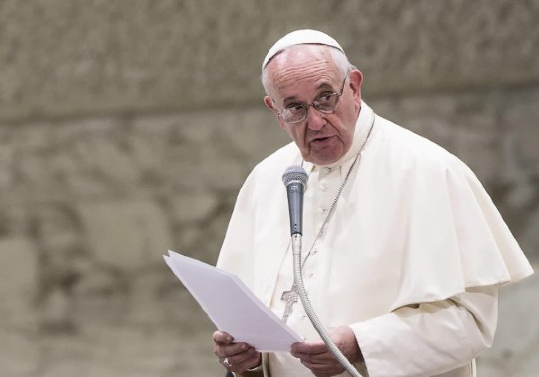 “Não é mais guerra, é terrorismo”, diz Papa sobre conflito no Oriente Médio