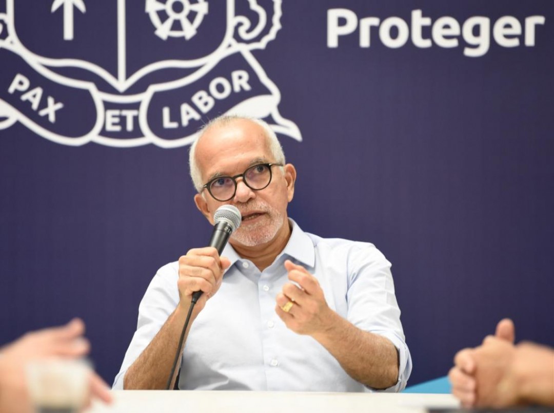 Edvaldo reúne Comitê de Crise e pede máxima atenção nas próximas 72 horas
