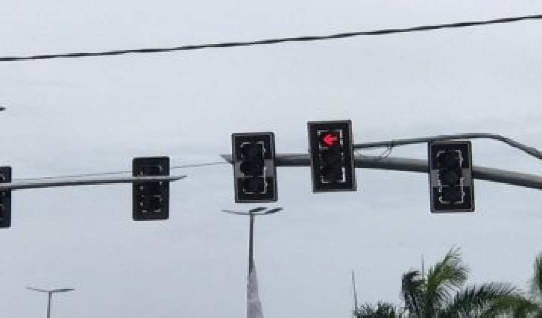 Semáforos estão sem funcionar em Aracaju