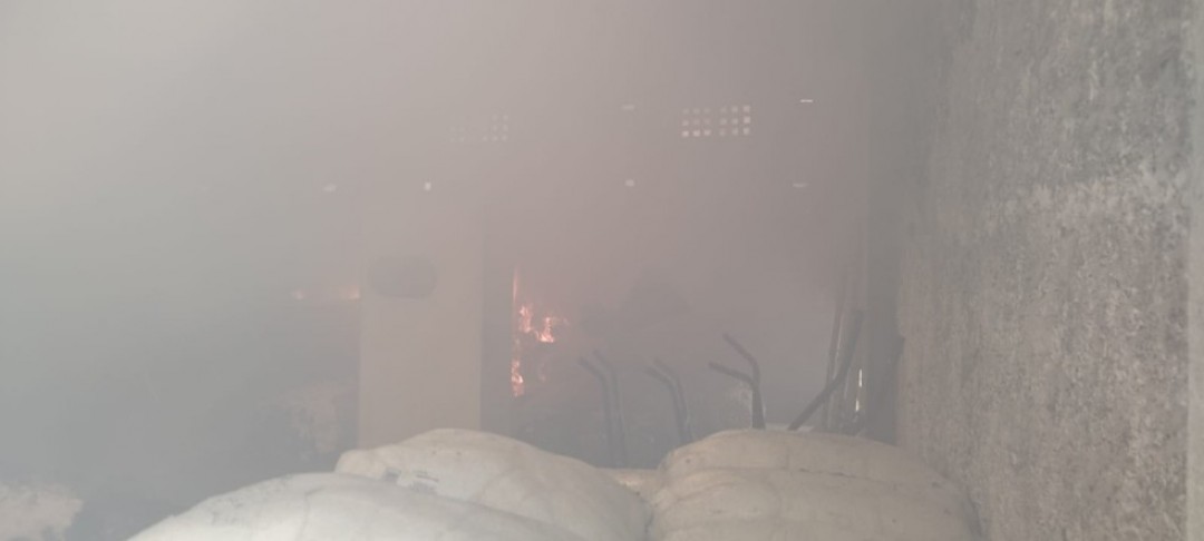Incêndio atinge fábrica em Tobias Barreto