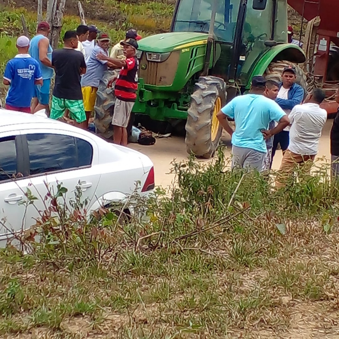 Acidente de trânsito deixa um morto em povoado de Pacatuba