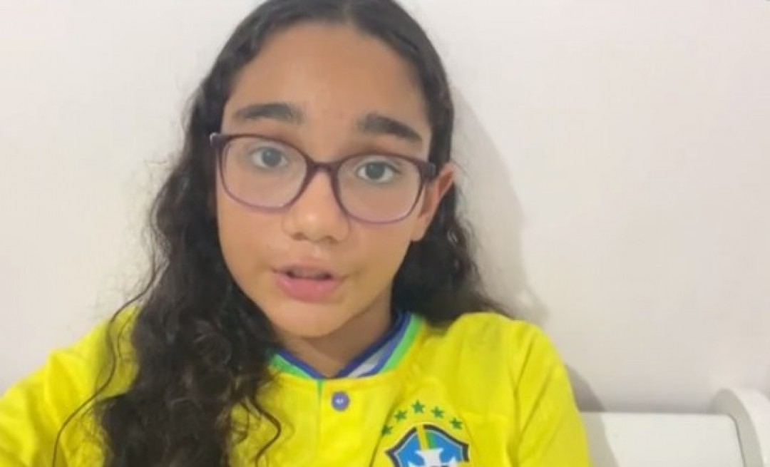 'Somos crianças e precisamos de apoio', diz menina de 11 anos após ouvir comentário machista em jogo de fut7 em Aracaju