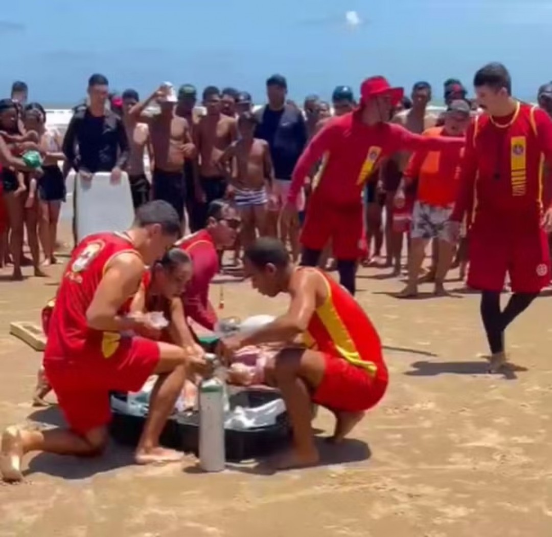 Jovem morre afogado na Praia da Atalaia em Aracaju |Xodó News